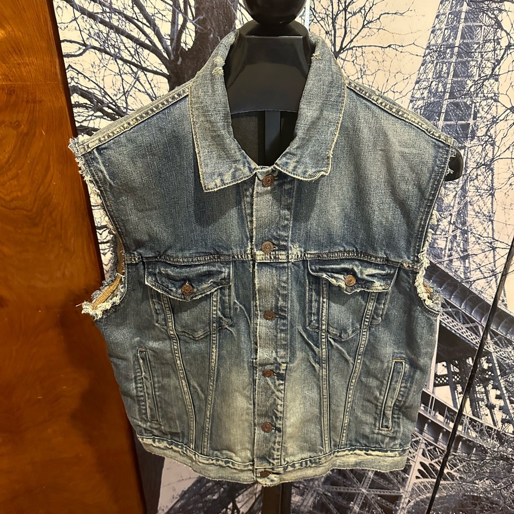 Denim & Supply Ralph Lauren Denim Vest